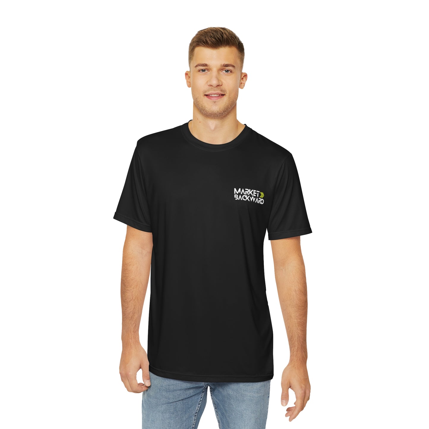 Men's Polyester Tee (AOP)
